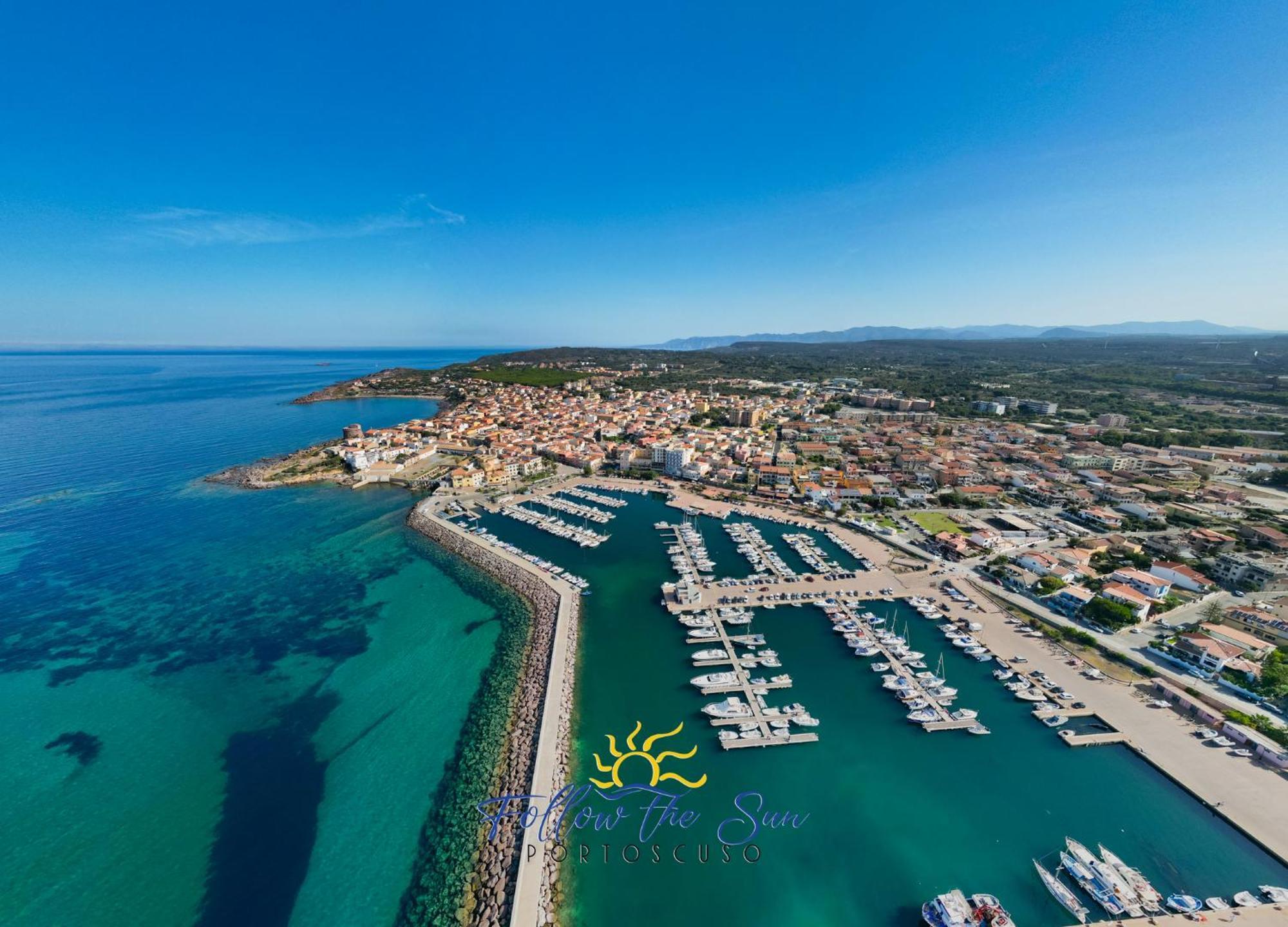 Followthesun- Camera Fronte Mare Portoscuso Dış mekan fotoğraf